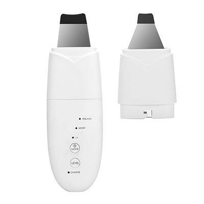Two Replaceable Heads Skin Scrubber
