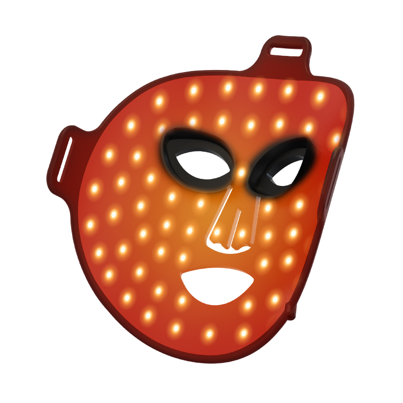 LED light face care mask