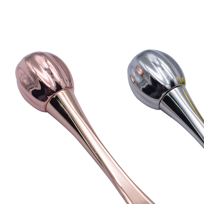 Eye Massage Device with Cosmetic Spoon Spatula Eye Massage Eliminate Dark Circles under the Eyes